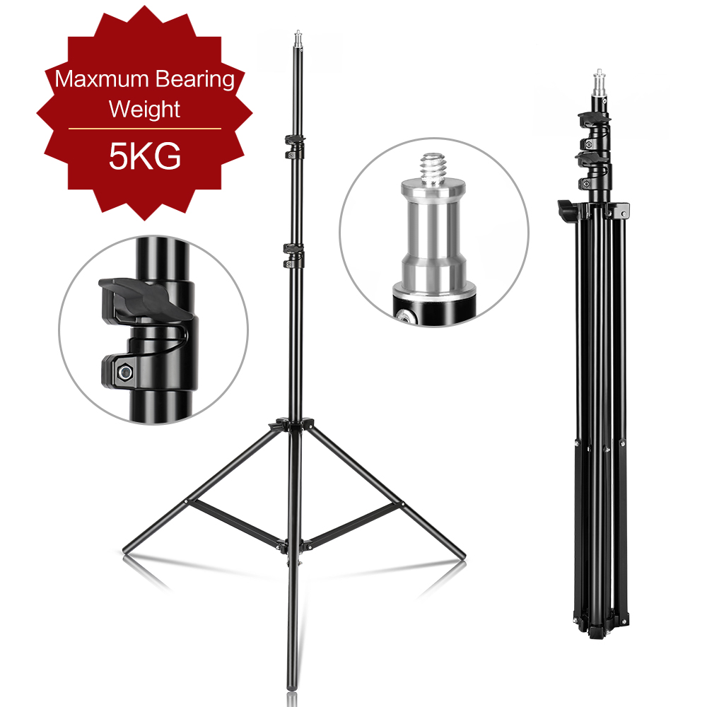 Photography Umbrella Lights - 240CM/7.9FT 1/4 Screw Photography DJ Light