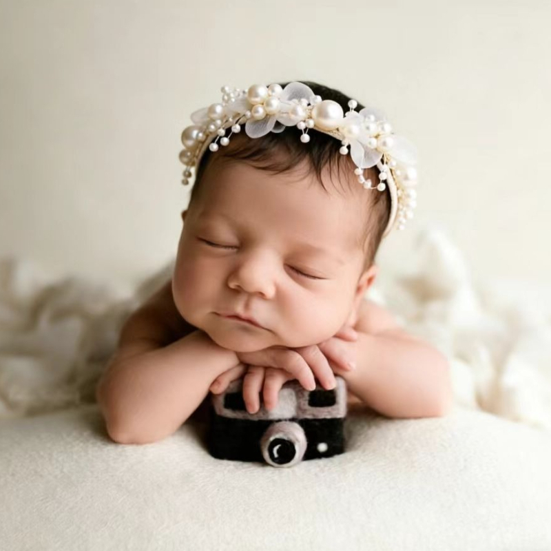 Photography Still Life - Girl Baby Newborn Headband Photography Props