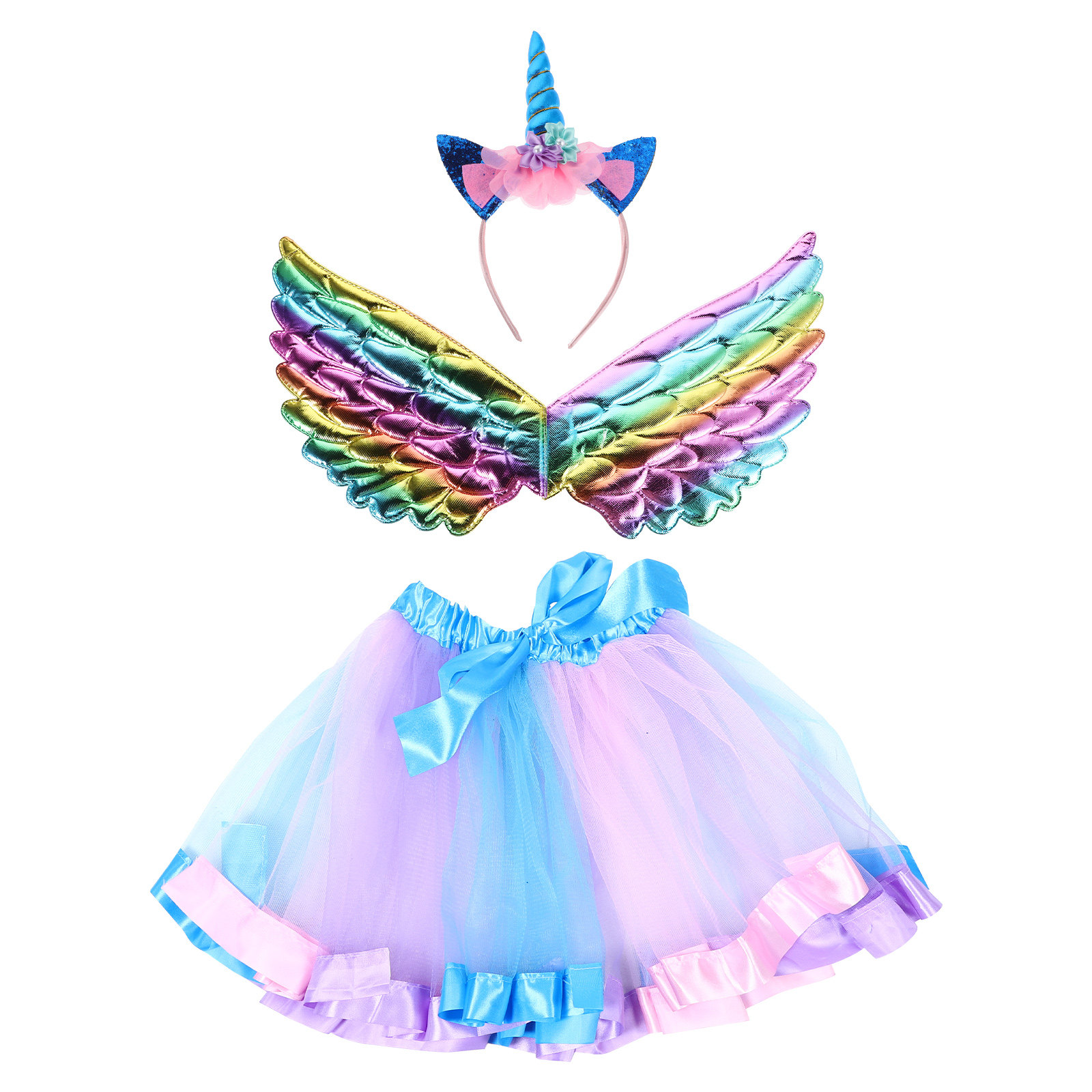 Photography Outfit - Unicorn Costume Girl Birthday Tutu Dress