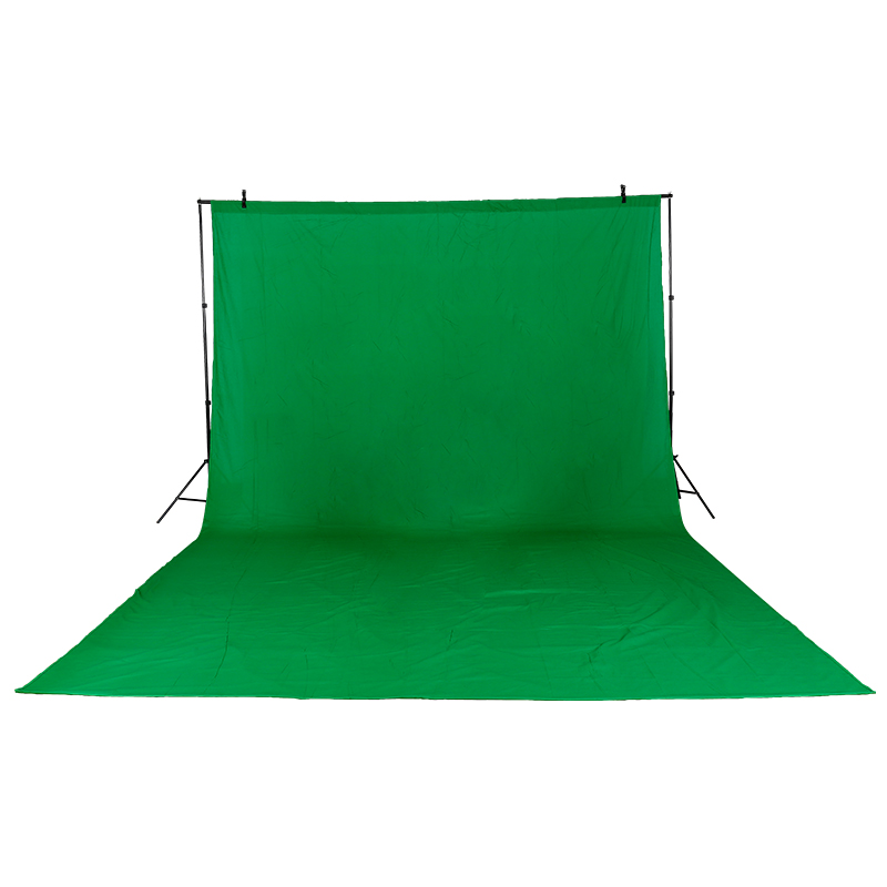 Photography Black And White - 3m X 6m /9.8ftX19.6ft Cotton Chromakey