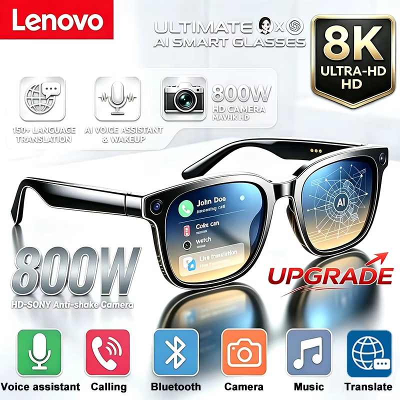 Photography Japanese - Lenovo AI Smart Shooting Glasses 800W