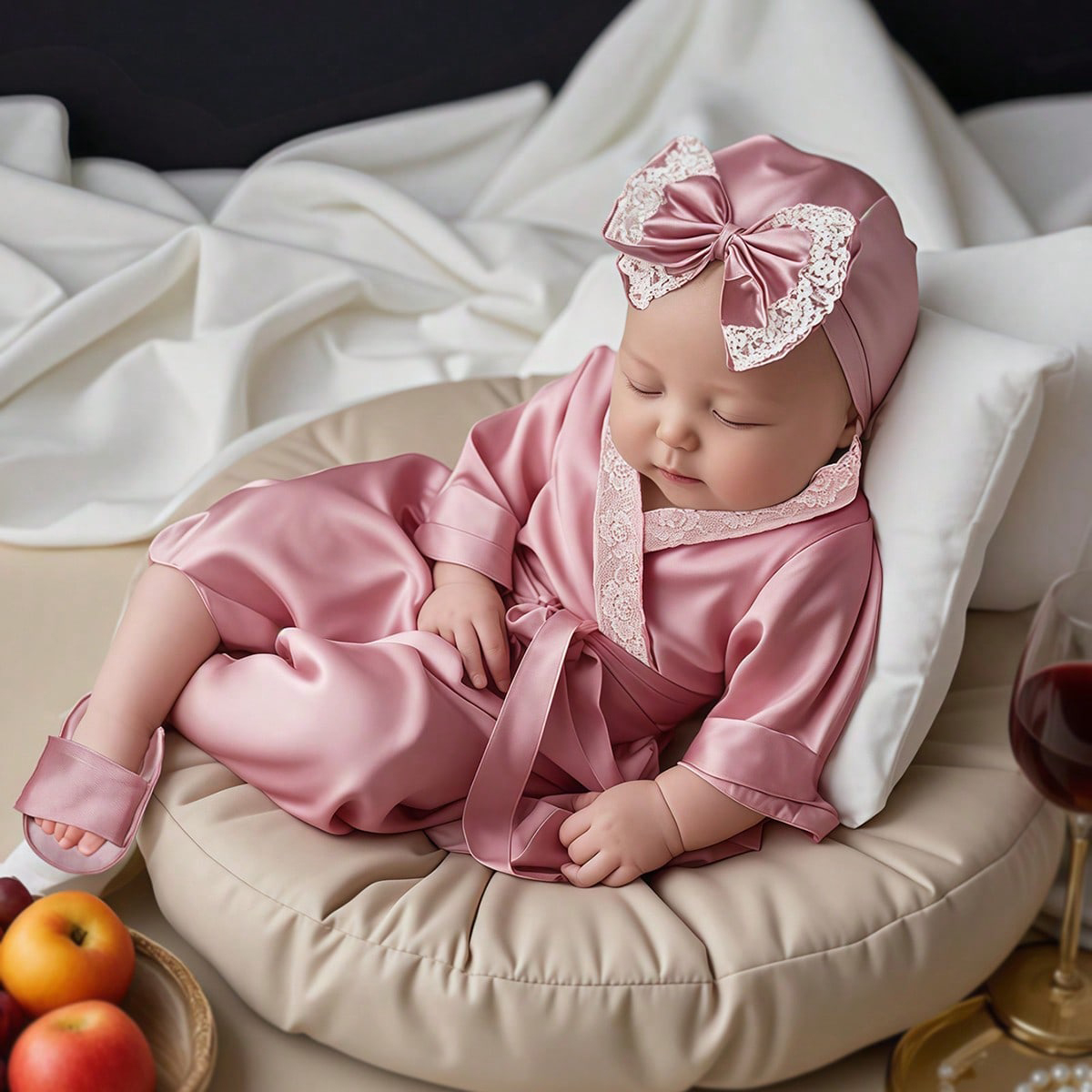 Photography Still Life - Ylsteed Newborn photography outfits set 1