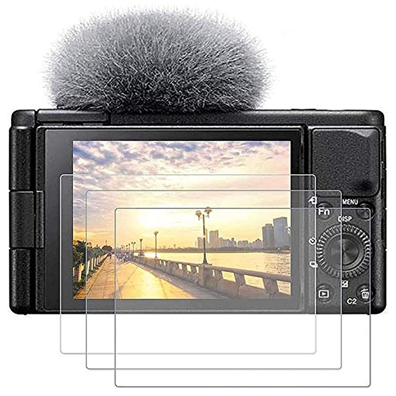 Sony Camera A6400 - 0.3mm 9H Hardness Tempered Glass Screen