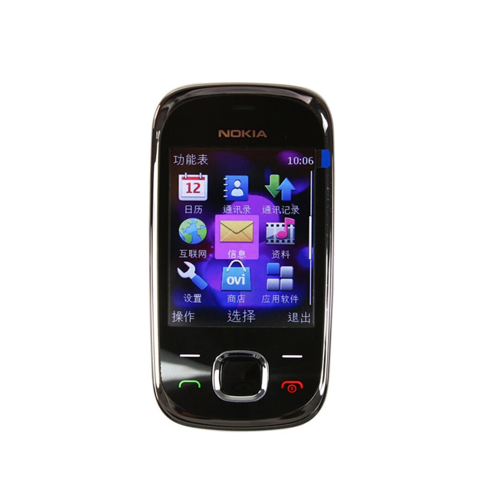Nokia 7230 3G Slide Phone WCDM - огляд і ціна Photography Japanese