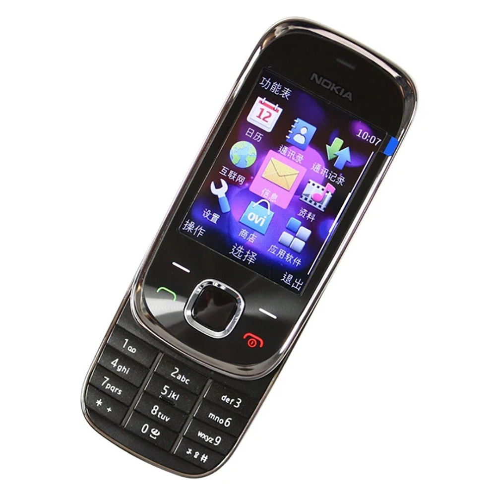 Nokia 7230 3G Slide Phone WCDM - огляд і ціна Photography Japanese