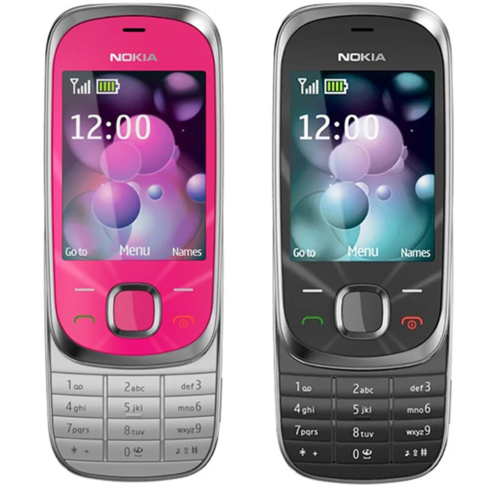 Nokia 7230 3G Slide Phone WCDM - огляд і ціна Photography Japanese