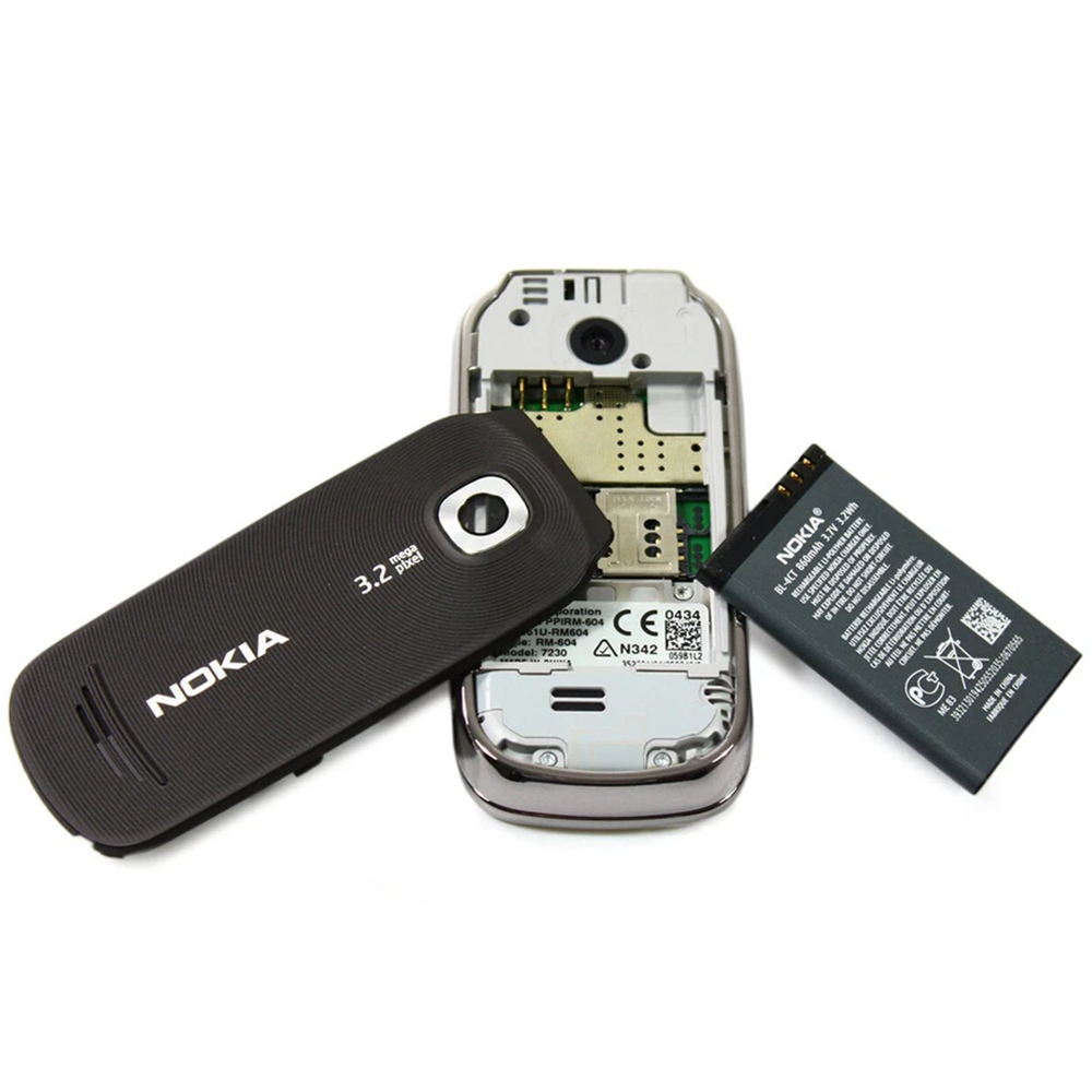 Nokia 7230 3G Slide Phone WCDM - огляд і ціна Photography Japanese