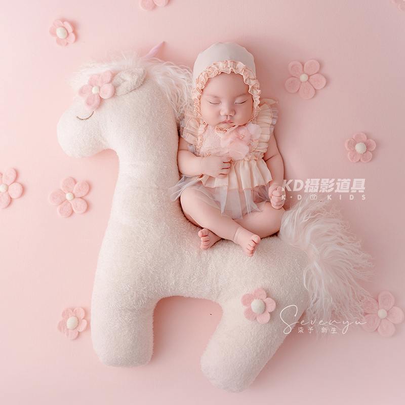 Cute Unicorn Theme Newborn Pho - огляд і ціна Photography Outfit