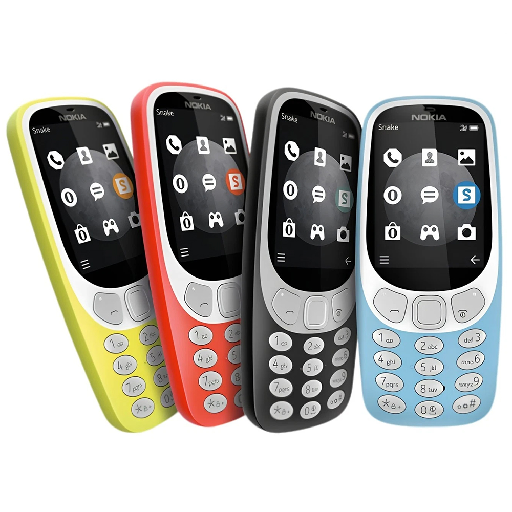 Nokia 3310 2018 2G Backup Phon - огляд і ціна Photography Japanese