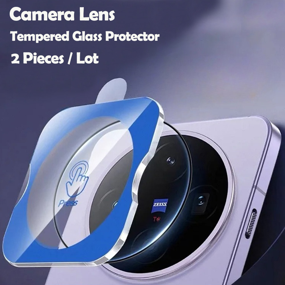 2pcs HD Tempered Glass Lens Fo - огляд і ціна Photography Kit Vivo X300