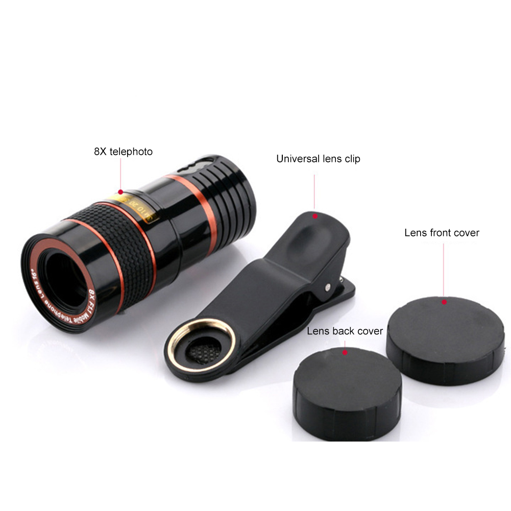 8x Cell Phone Camera Lens Adju - огляд і ціна Photography Competition