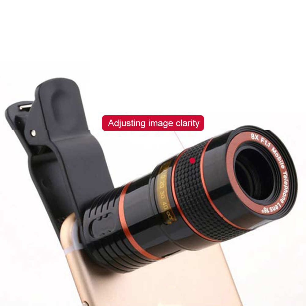 8x Cell Phone Camera Lens Adju - огляд і ціна Photography Competition