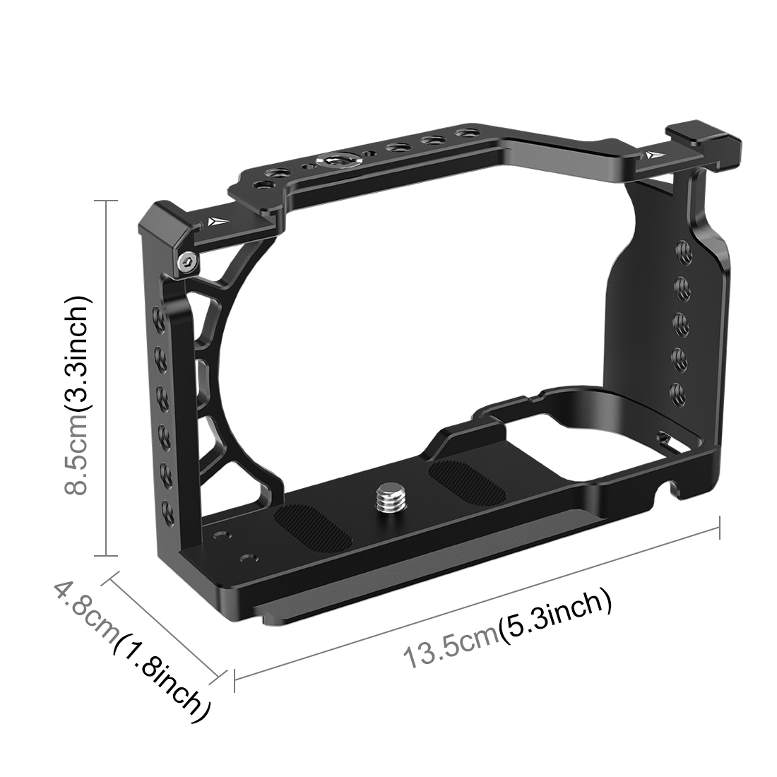 PULUZ Metal Camera Cage Expans - огляд і ціна Sony Camera A6400