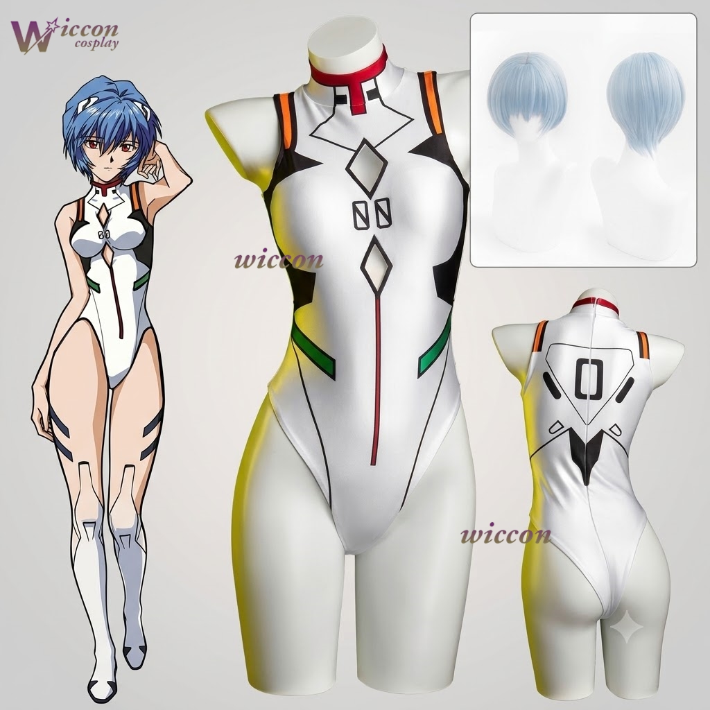 YNot Cos Ayanami Rei Game Cosp - огляд і ціна Photography Outfit