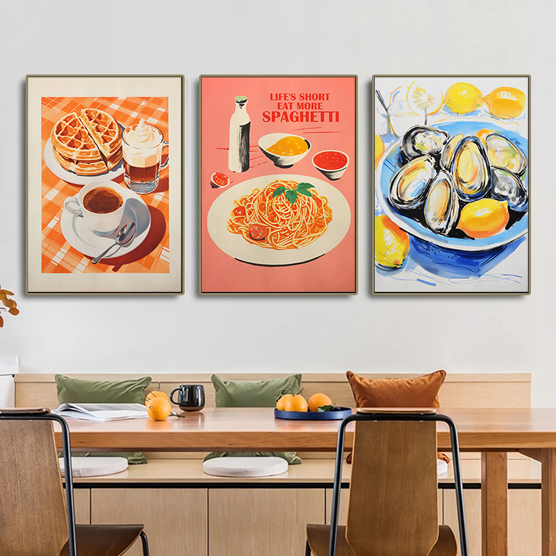 Vintage Food Poster Eggs Bacon - огляд і ціна Photography Of Food