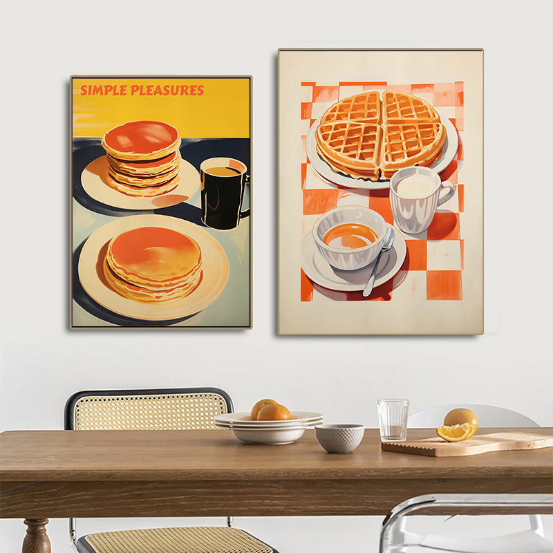 Vintage Food Poster Eggs Bacon - огляд і ціна Photography Of Food