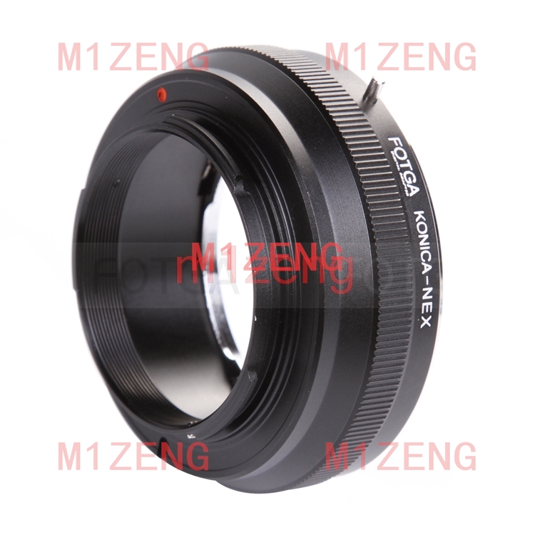 adapter ring for Konica AR len - огляд і ціна Sony Camera A6400