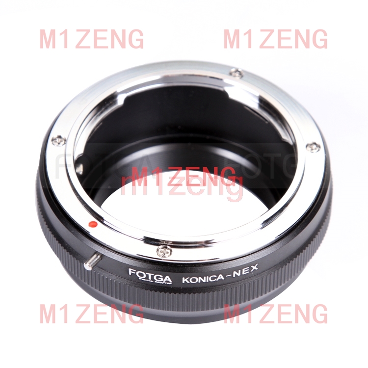 adapter ring for Konica AR len - огляд і ціна Sony Camera A6400