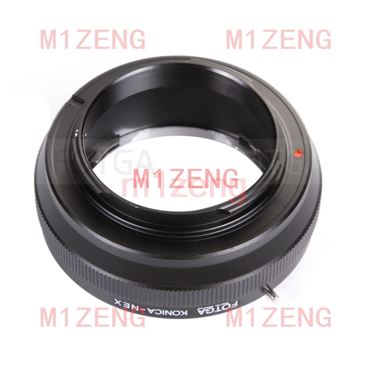 adapter ring for Konica AR len - огляд і ціна Sony Camera A6400