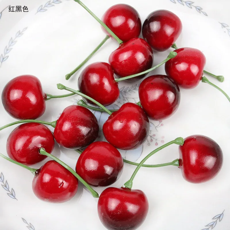 30Pcs Fake Cherry Simulation C - огляд і ціна Photography Of Food