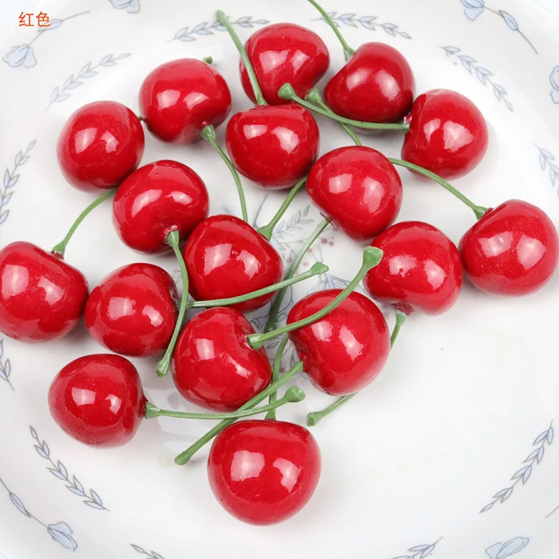 30Pcs Fake Cherry Simulation C - огляд і ціна Photography Of Food