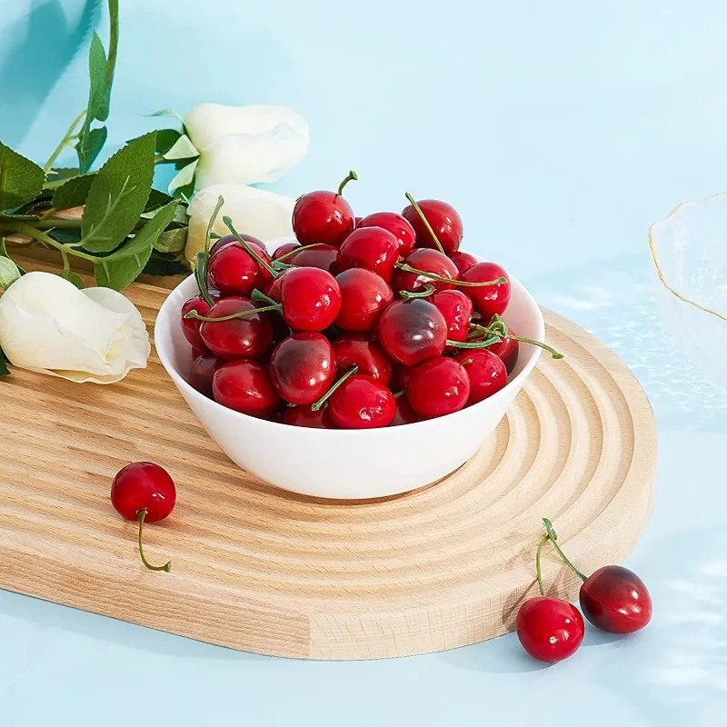 30Pcs Fake Cherry Simulation C - огляд і ціна Photography Of Food