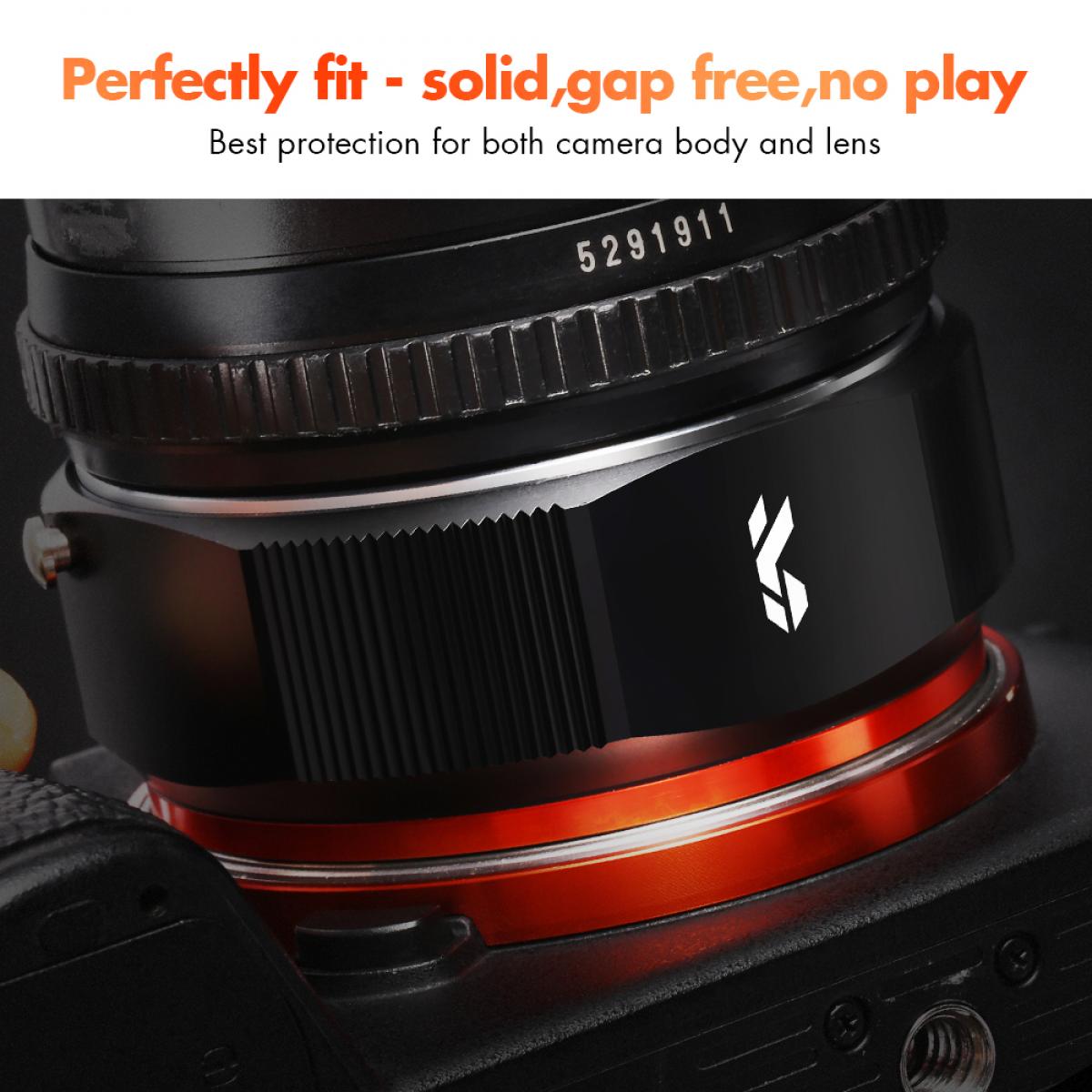 K&F CONCEPT MD to NEX Lens Mou - огляд і ціна Sony Camera A6400