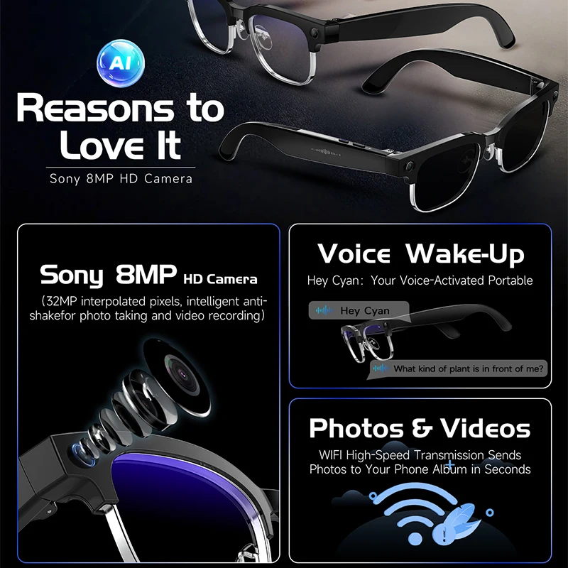 W630 HeyCyan AI Voice Wake-Up  - огляд і ціна Photography Japanese