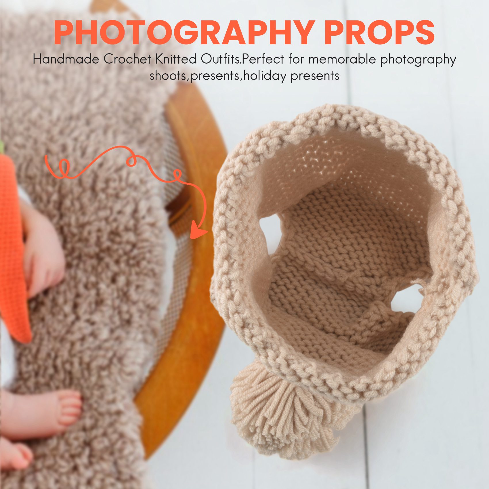 ABJA-Newborn Baby Photography  - огляд і ціна Photography Outfit