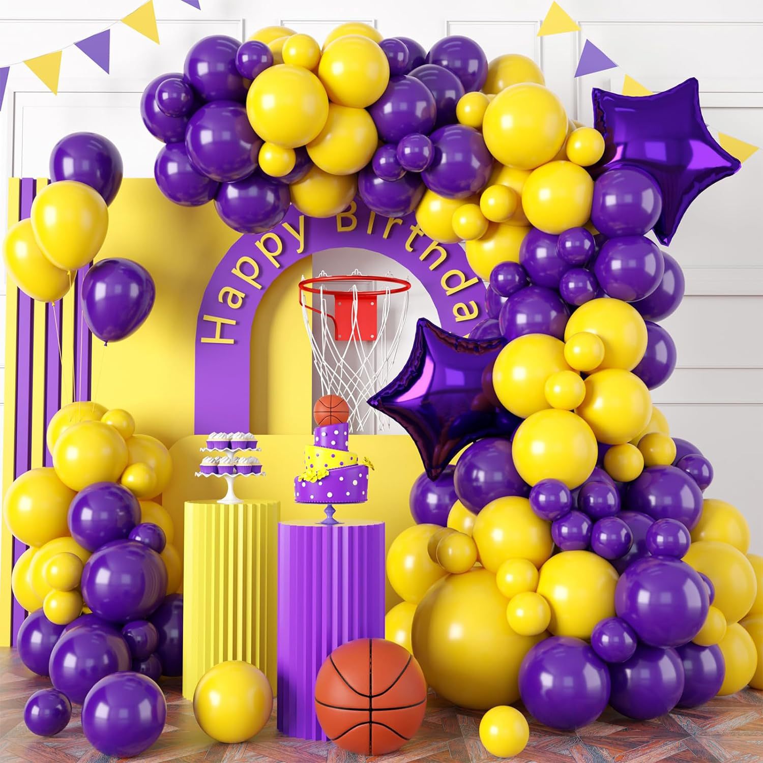 113 Purple Gold Dynasty Team B - огляд і ціна Photography Competition