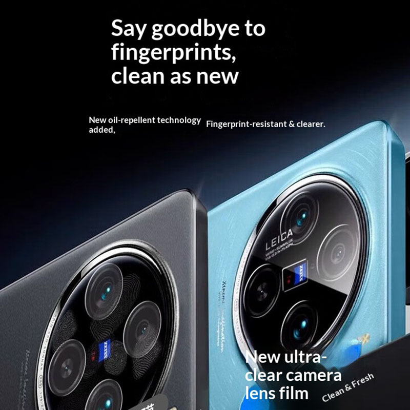3D Camera Lens Protector For v - огляд і ціна Photography Kit Vivo X300