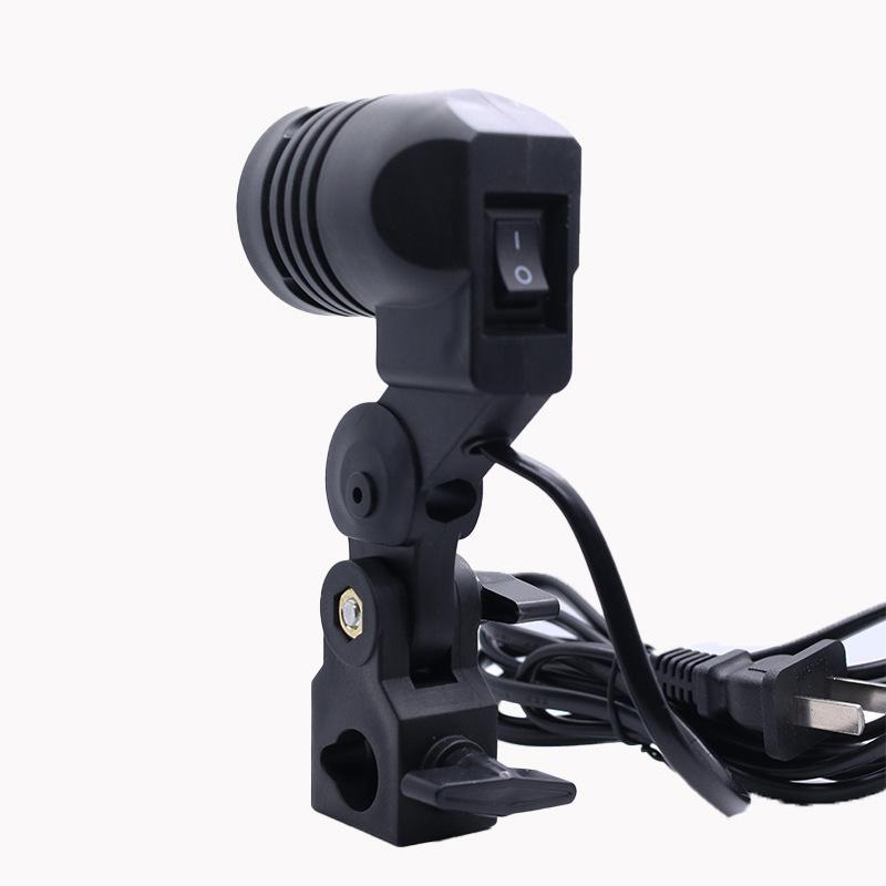 Black 1.8M Cable Cord E27 Sock - огляд і ціна Photography Umbrella Lights