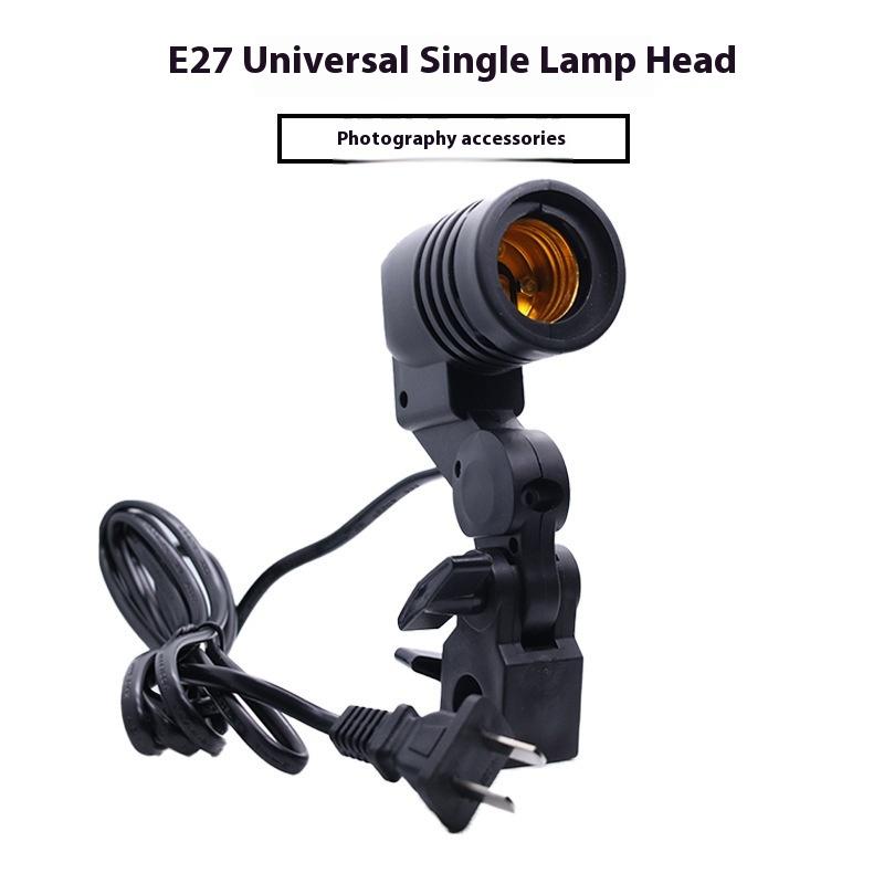 Black 1.8M Cable Cord E27 Sock - огляд і ціна Photography Umbrella Lights
