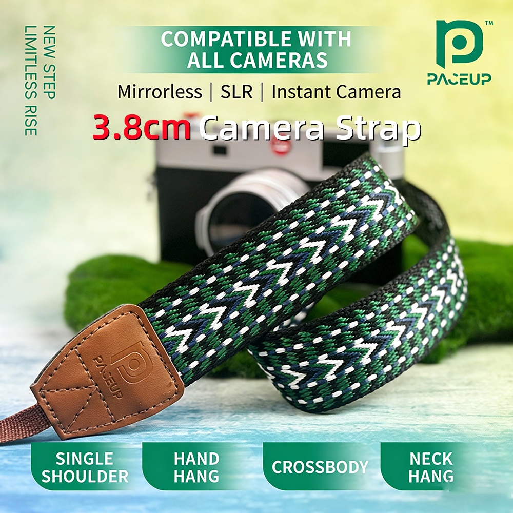 3.8cm Vintage Woven Camera Sho - огляд і ціна Sony Camera A6400