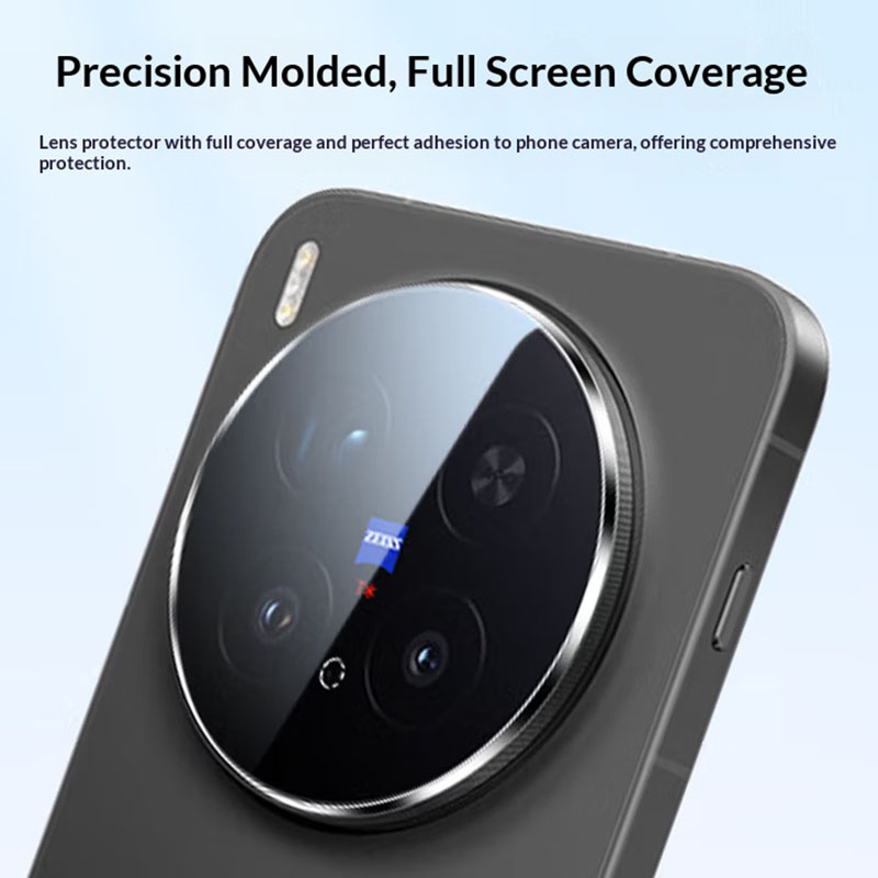 3D Full Glue Back Camera Lens  - огляд і ціна Photography Kit Vivo X300