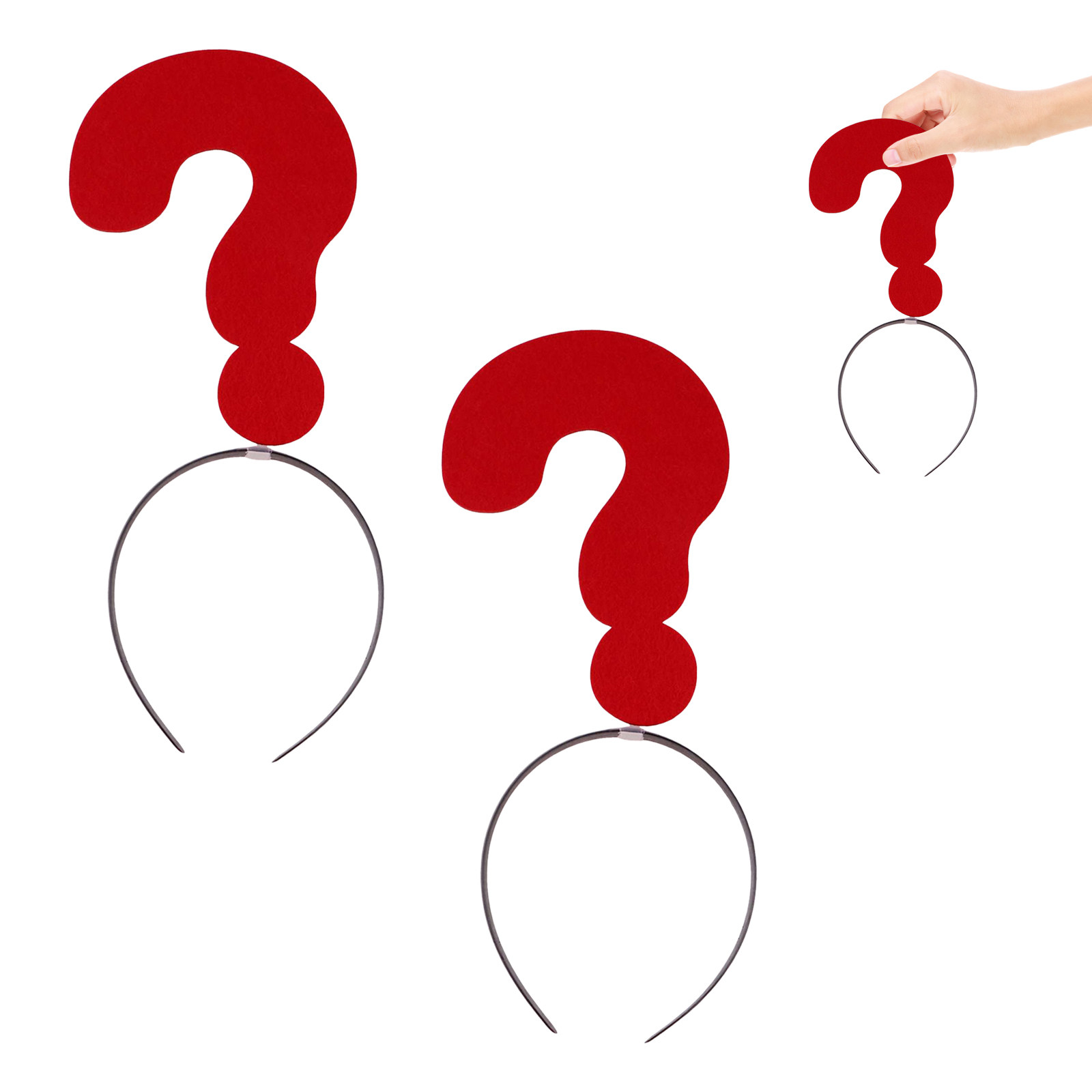 2Pcs Funny Question Mark Hair  - огляд і ціна Photography Questions
