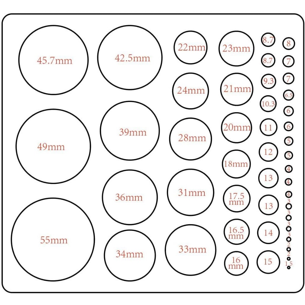 1Pcs Metal Circle Stencil Temp - огляд і ціна Photography Rules