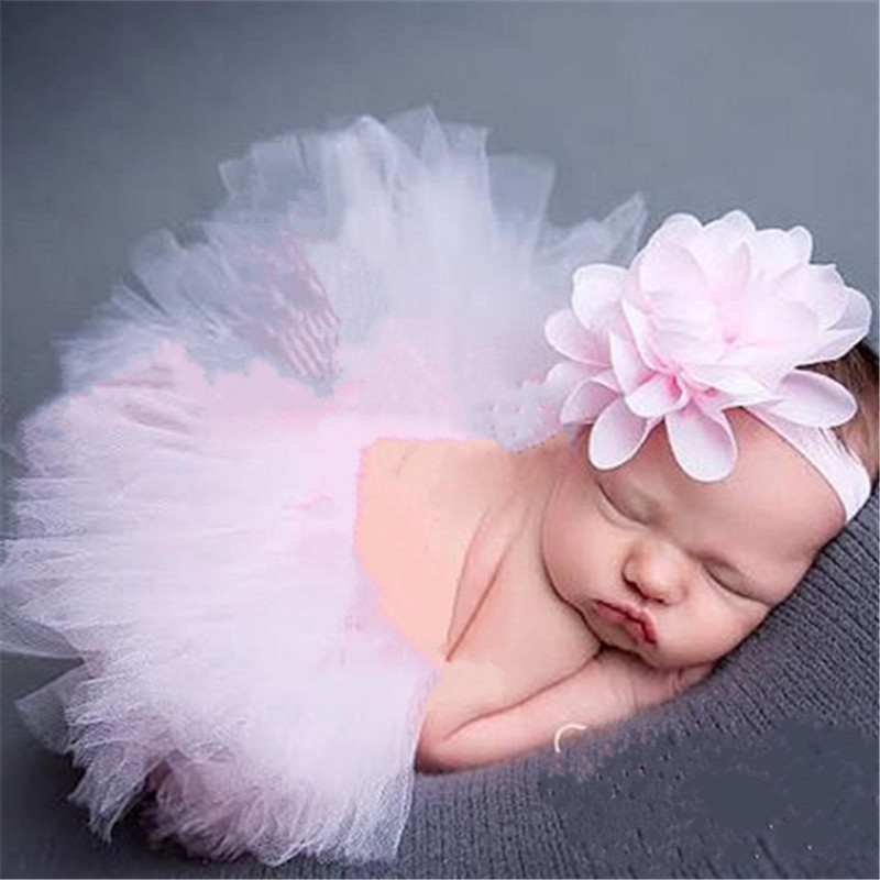 New Children's Chiffon Flower  - огляд і ціна Photography Outfit