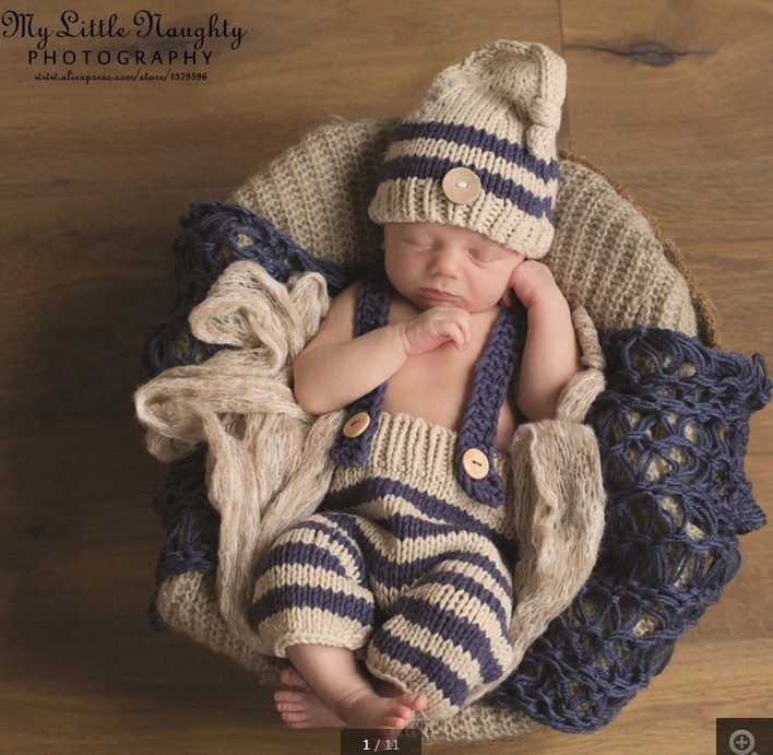 Baby Photo Costume Clothes New - огляд і ціна Photography Outfit