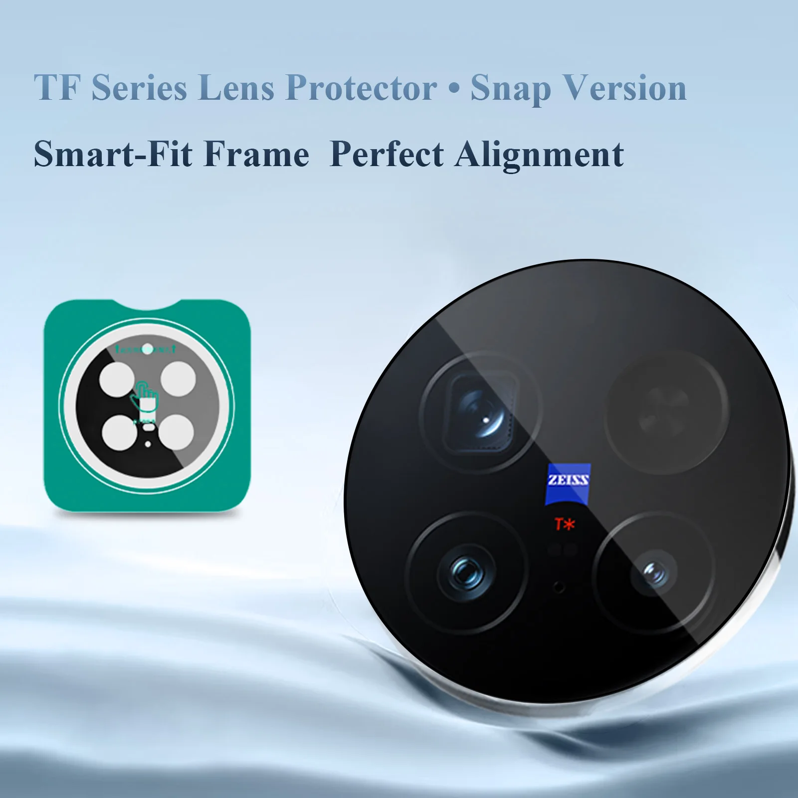 [Self-Locating Frame] Lereach  - огляд і ціна Photography Kit Vivo X300