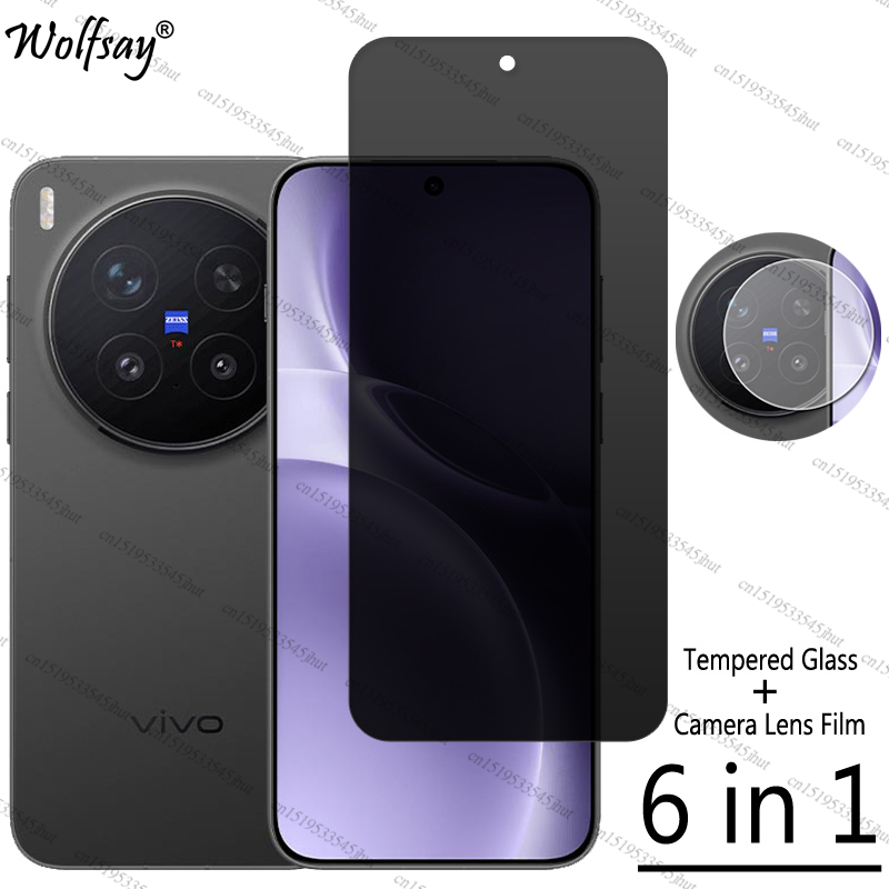 Privacy Screen Protector For V - огляд і ціна Photography Kit Vivo X300