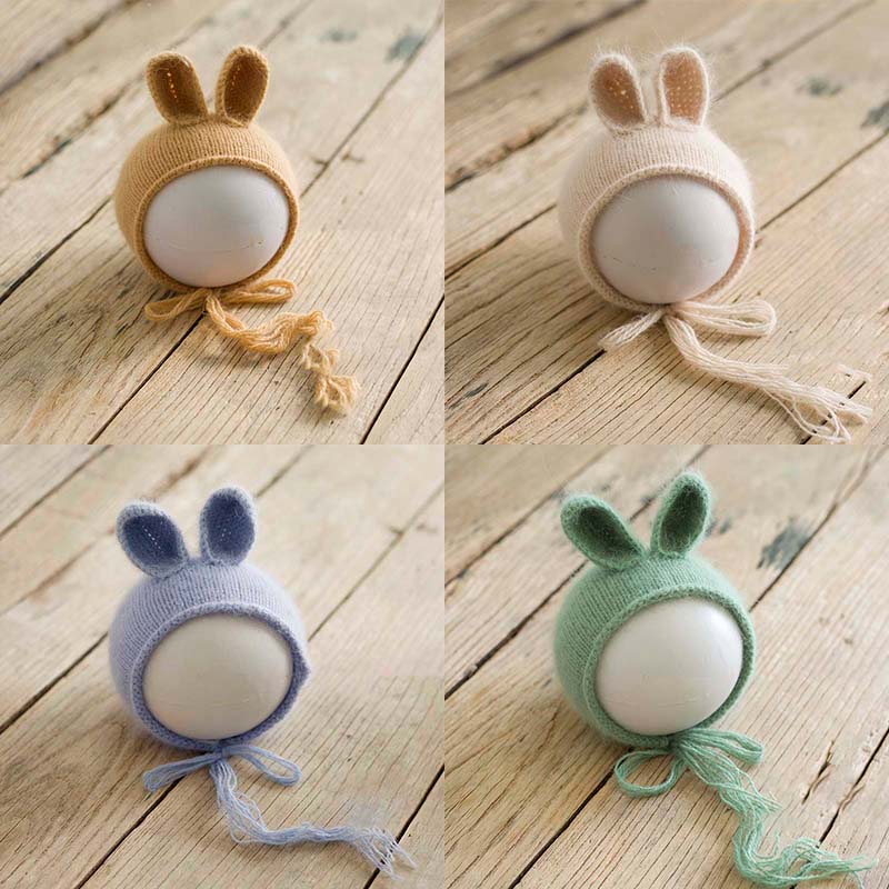 Knitted Rabbit Hat Newborn Pho - огляд і ціна Photography Still Life