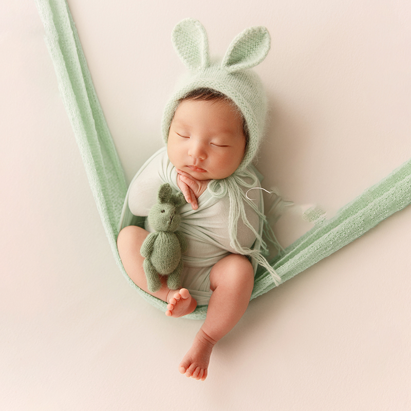 Knitted Rabbit Hat Newborn Pho - огляд і ціна Photography Still Life