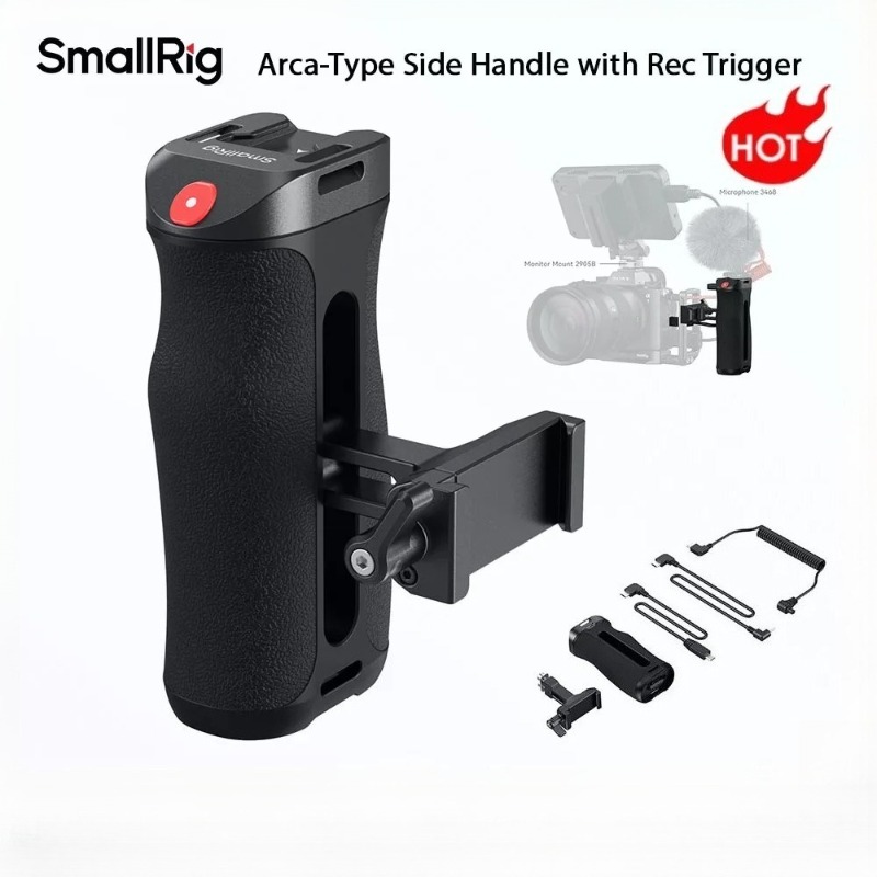 SmallRig 5694 Arca-Type Side H - огляд і ціна Sony Camera A6400