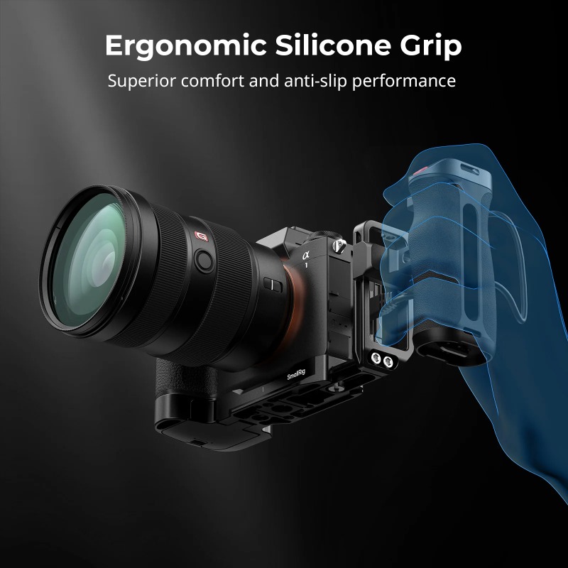SmallRig 5694 Arca-Type Side H - огляд і ціна Sony Camera A6400