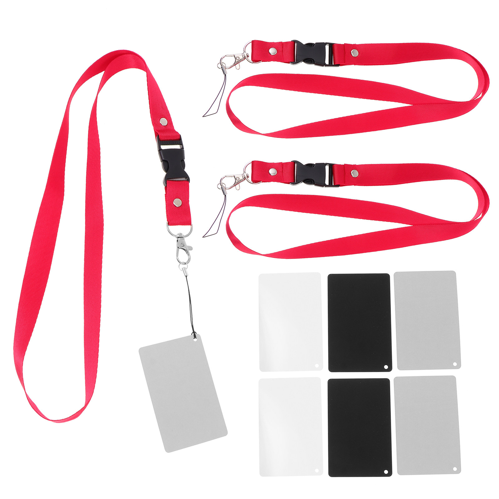 9Pieces Neck Strap Grey White  - огляд і ціна Photography Black And White
