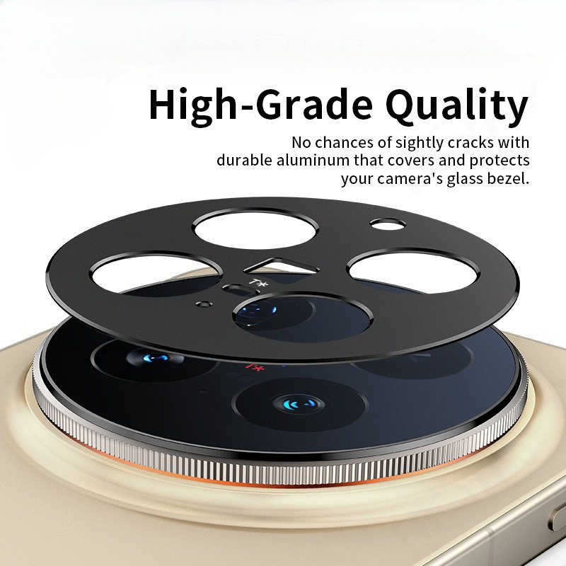 Aluminum Metal Rear Camera Len - огляд і ціна Photography Kit Vivo X300