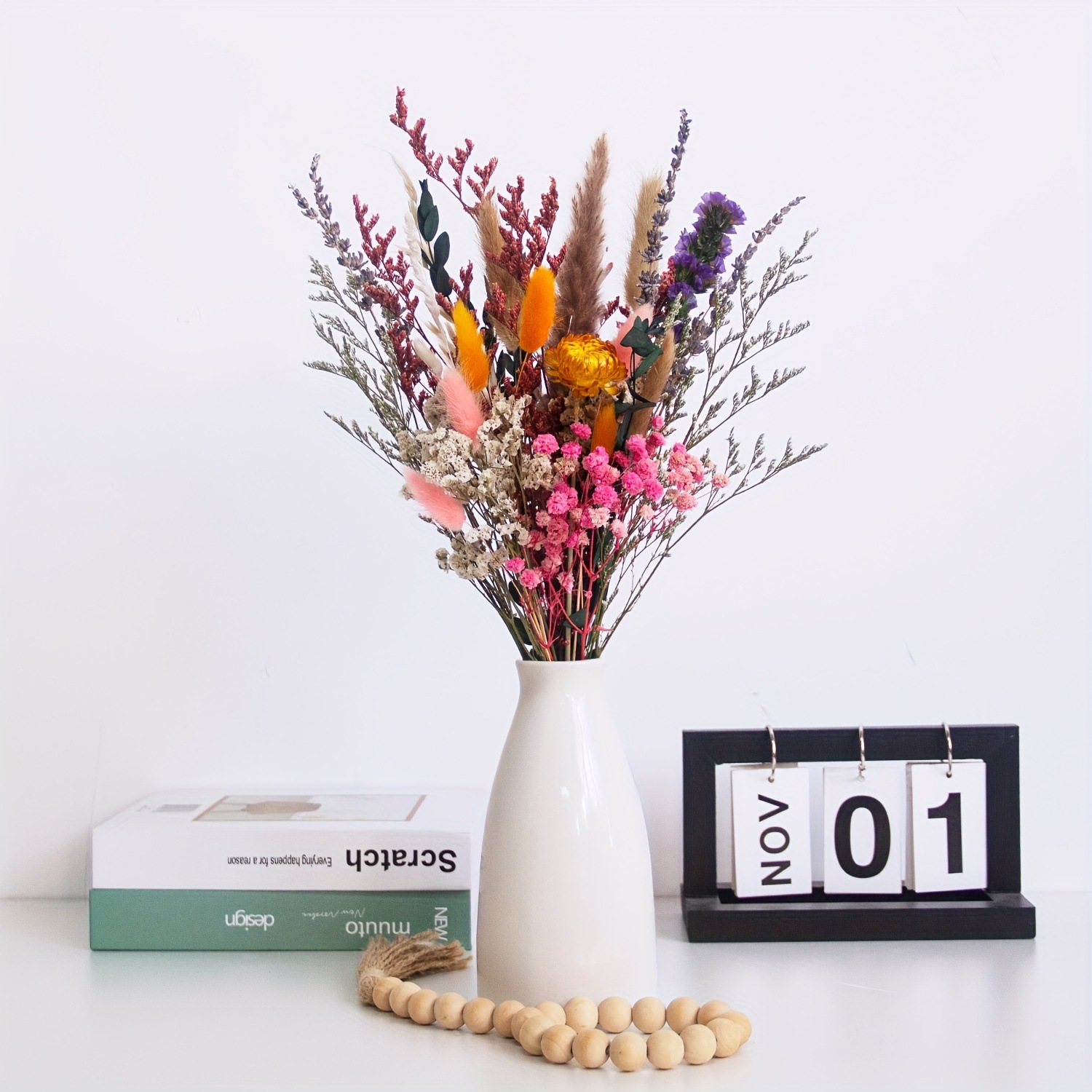 INS Style Dried Baby's Breath  - огляд і ціна Photography Graduation