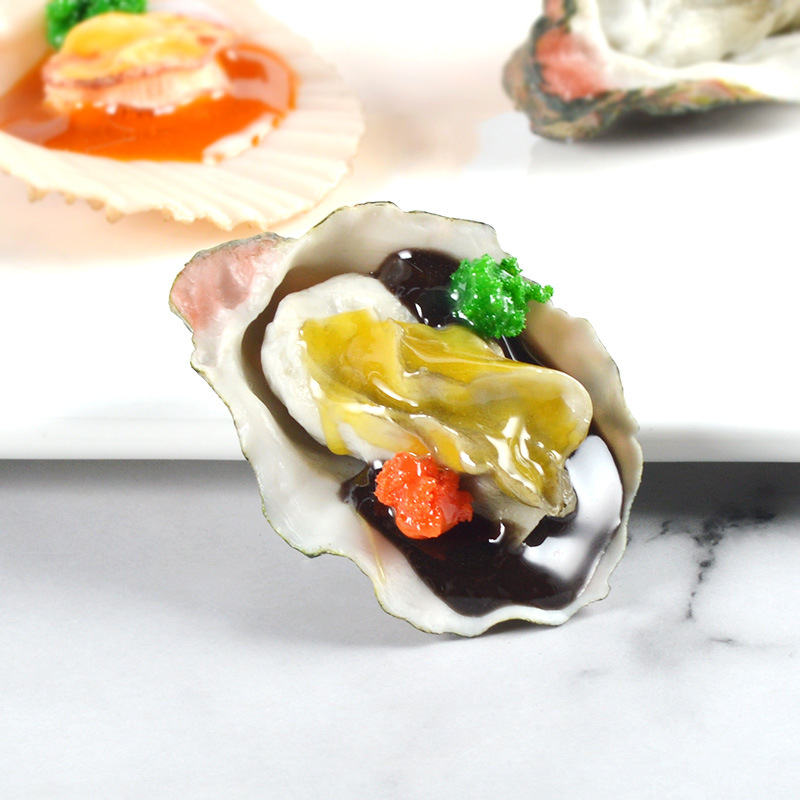 Artificial Oyster Scallop Fake - огляд і ціна Photography Of Food
