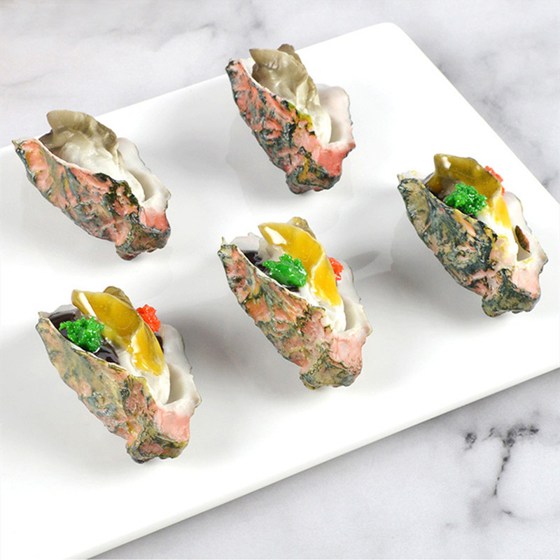 Artificial Oyster Scallop Fake - огляд і ціна Photography Of Food